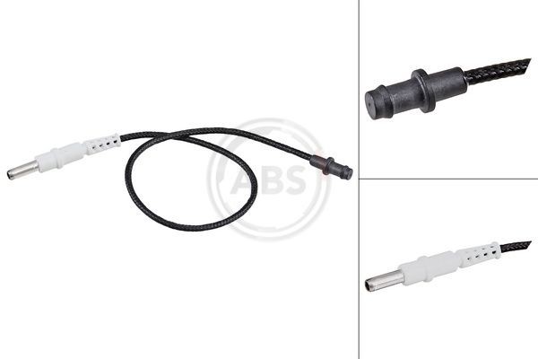 A.B.S. Slitekontakt bremsekloss 39439 A.B.S. 39439 originale Slitasjevarsler bremseklosser Peugeot 5008 II hva koster