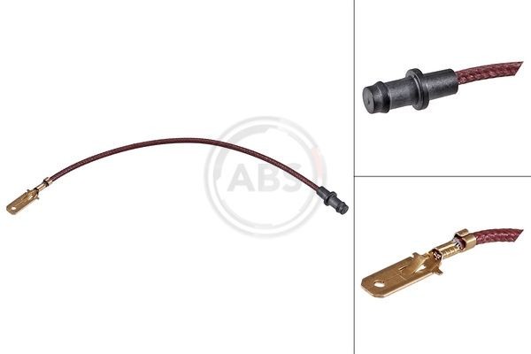 A.B.S. Hoiatuskontakt, piduriklotsi kulumine 39441 A.B.S. 39441 Piduriklotside kulumisandur LADA Largus Van (FS0_, FSA_) odava hinnaga