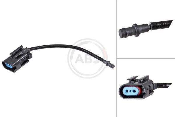 A.B.S. Waarschuwingscontact, remvoering- / blokslijtage 39442 Waarschuwingscontact remvoering blokslijtage A.B.S. MAVERICK 39442 goedkoop