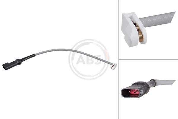 Contacto avisador, desgaste da pastilha de travão A.B.S. 39444 A.B.S. 39444 Sensor de desgaste pastilha de freio Ford MONDEO 2005