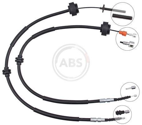 A.B.S. Vaijeri, seisontajarru K10080 A.B.S. K10080 NISSAN PRIMASTAR jarruvaijeri