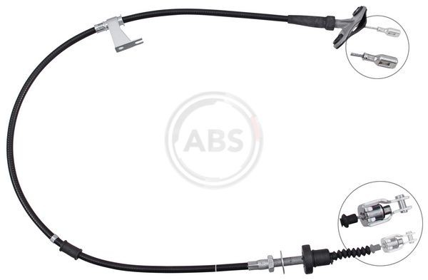 A.B.S. Cabo de aço, accionamento da embraiagem K29140 A.B.S. K29140 Cabo de embreagem Chevrolet CRUZE originais