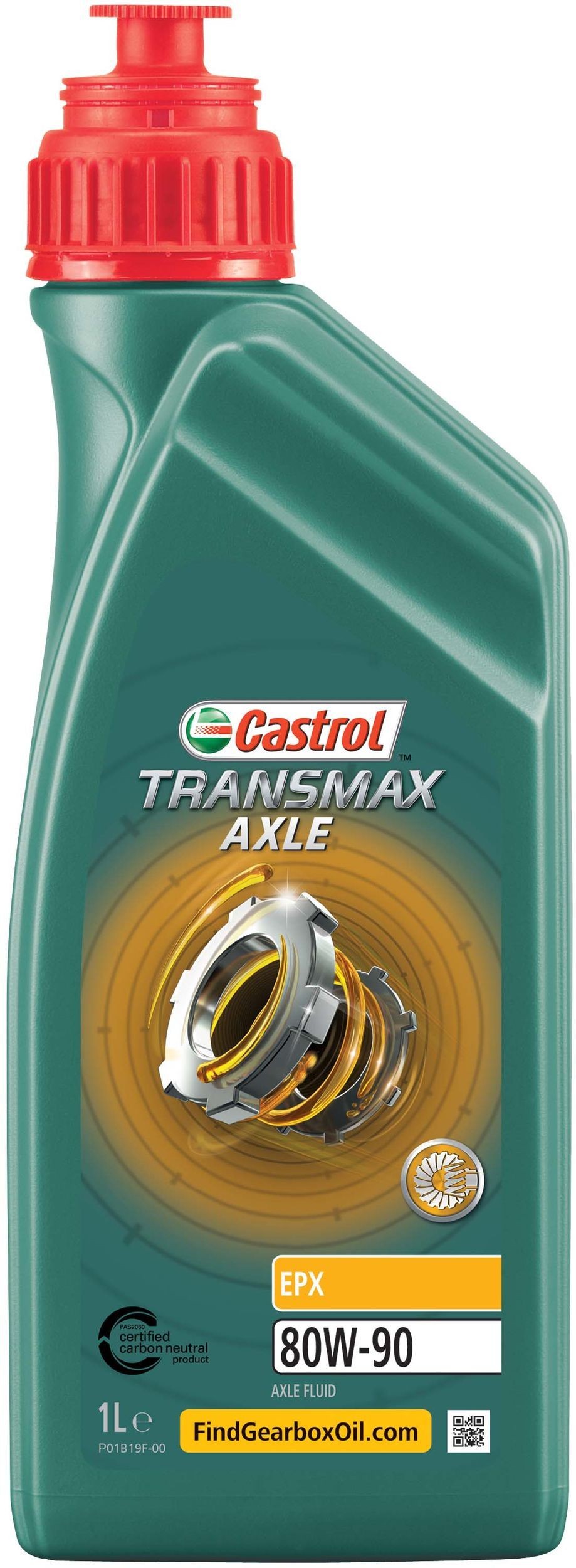 CASTROL Huile pour engrenage d'essieux 15D951 Mercedes-Benz GL Huile hypoïde CASTROL 15D951
