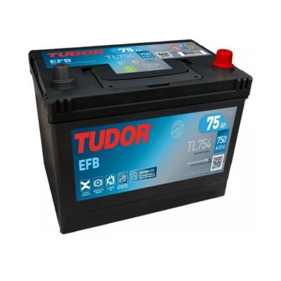 TUDOR Μπαταρία εκκίνησης TL754 TL754 Μπαταρία MAZDA MX TUDOR