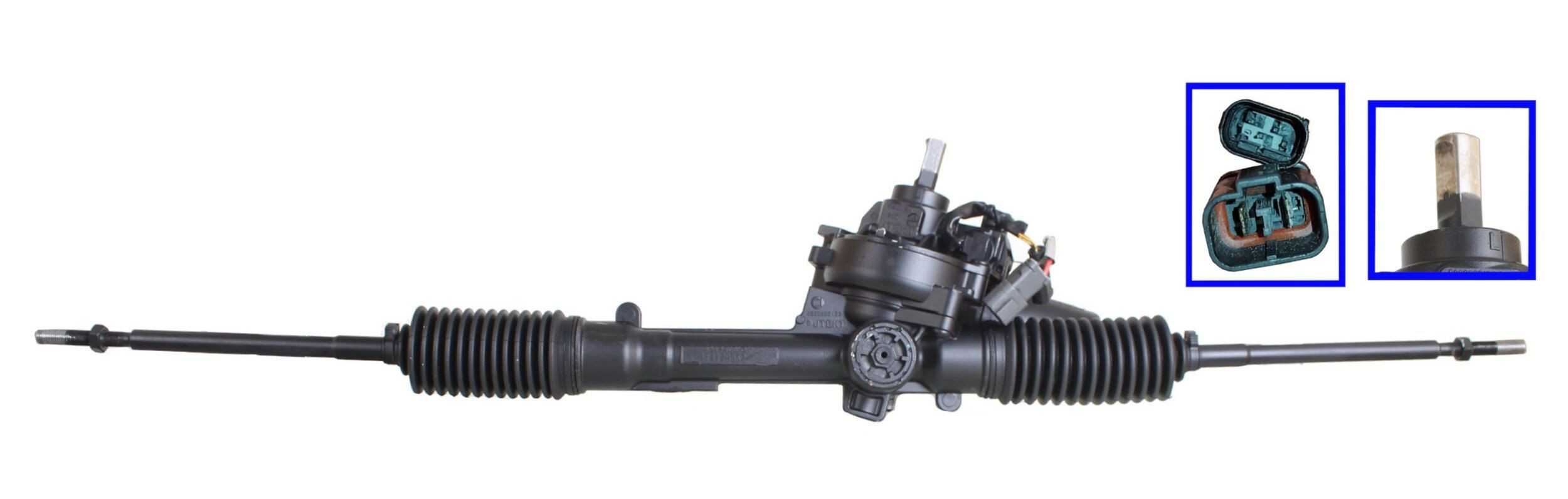 Steering rack ELSTOCK 17-1890 ELSTOCK 17-1890 2018 SMART FORTWO steering rack replacement