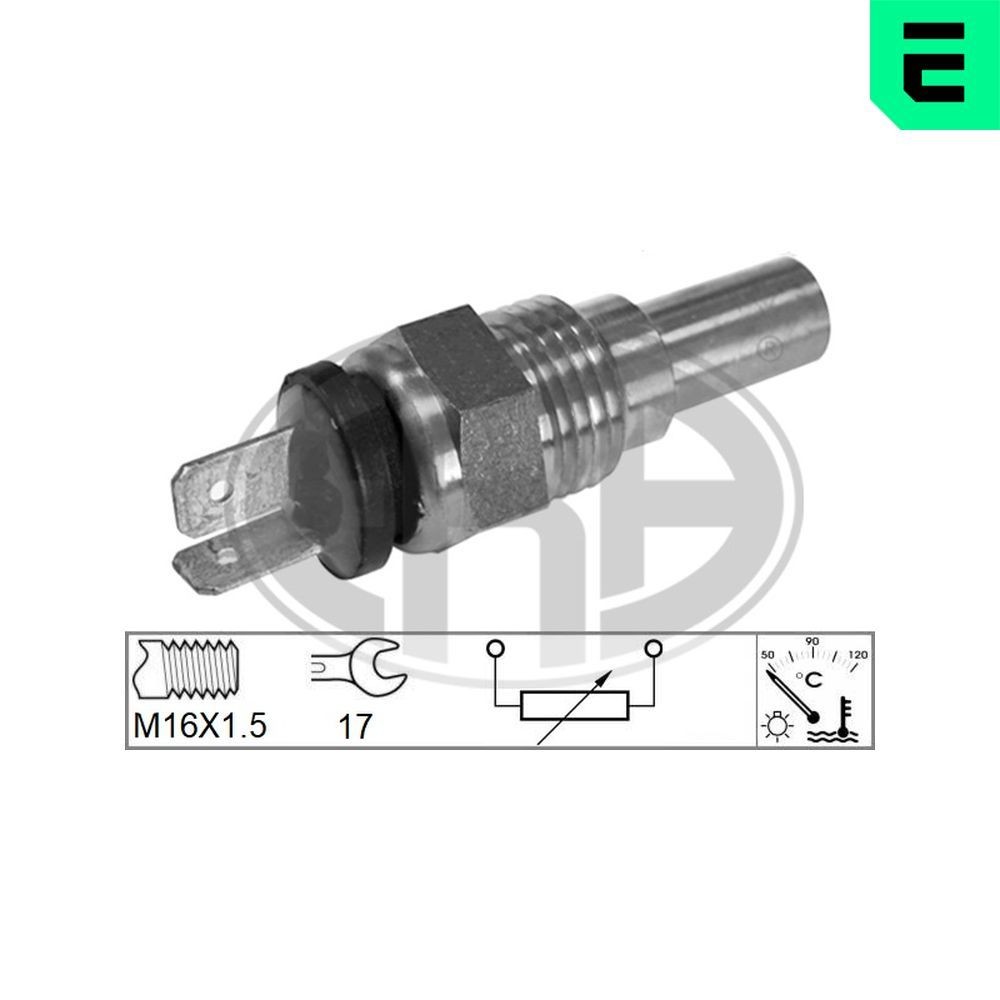 ERA Temperatuursensor 331057 ERA 331057 Koelmiddeltemperatuursensor Kona Van / SUV (OS) prijs
