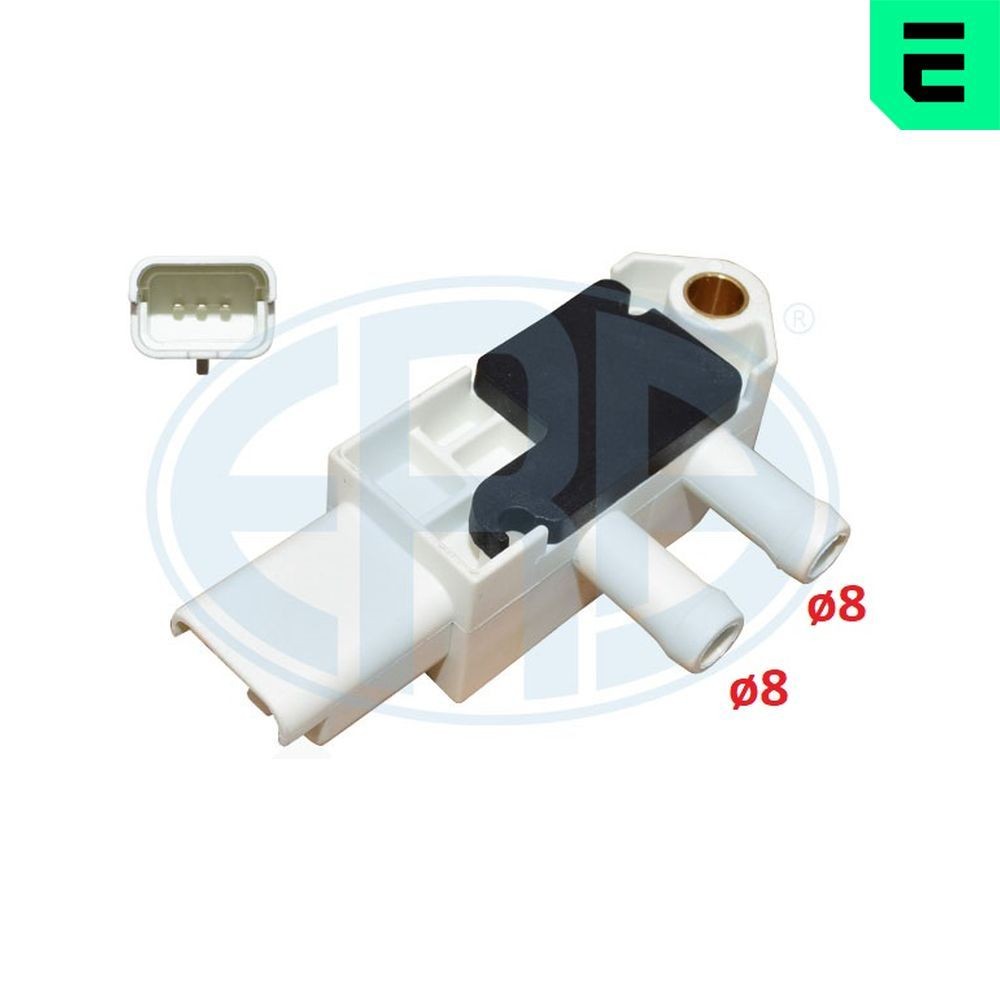 Uitlaatgasdruk sensor ERA 551624A ERA 551624A Verschildruksensor Mercedes-Benz A-Klasse 2019