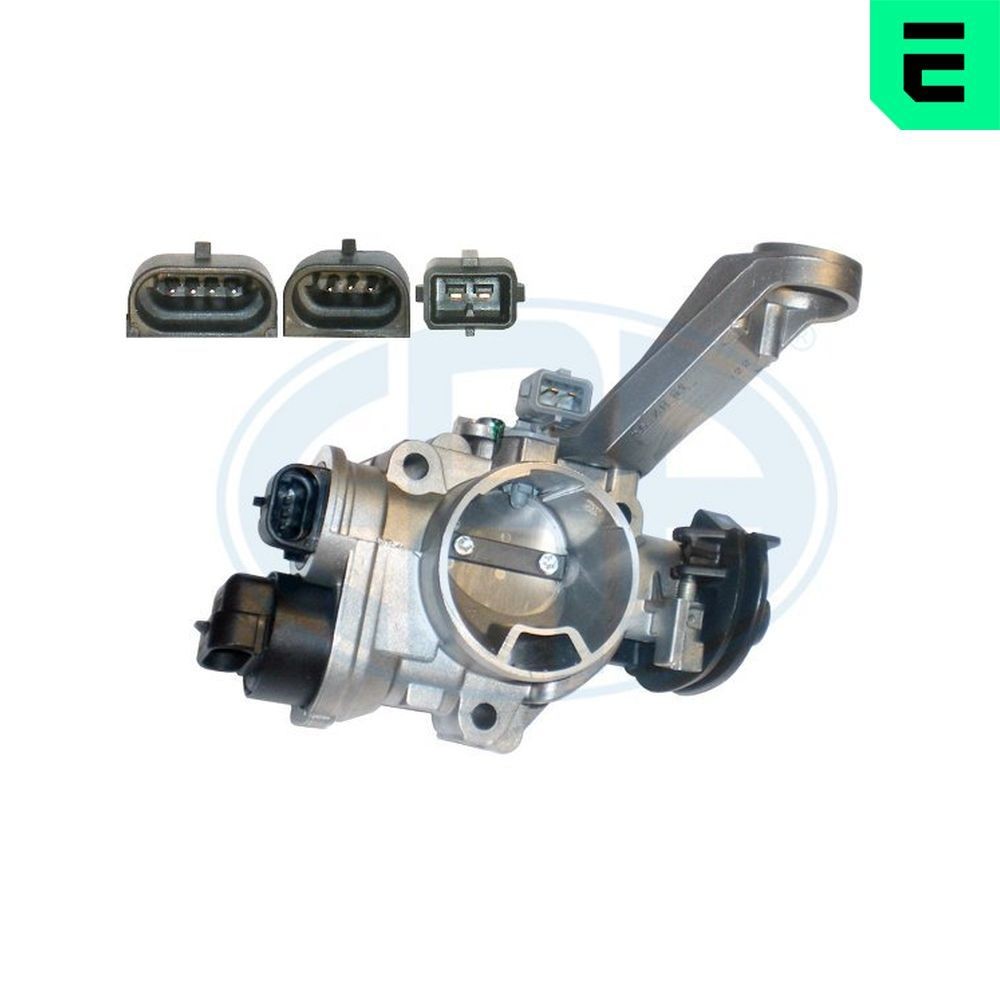 ERA Spjällhus 556225A 556225A ERA gasspjäll RENAULT FLUENCE