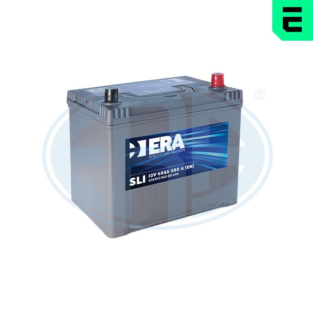 ERA Starterbatteri S56511 Bilbatteri ERA Citroën VISA S56511