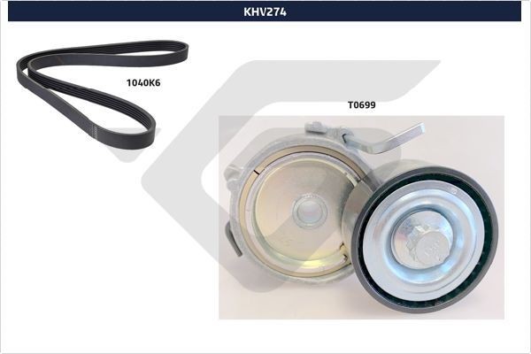 HUTCHINSON Soonrihmakomplekt KHV 274 Soonrihmakomplekt HUTCHINSON Nissan 370 Z KHV 274