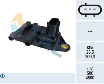 FAE Sensor, exhaust pressure 16137 FAE 16137 FORD USA E-350 IV Econoline/Club Wagon dpf pressure sensor replacement