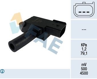 FAE Avgastrycksensor 16140 16140 FAE avgastryckgivare Subaru TRIBECA
