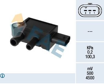 FAE Avgastrycksensor 16147 16147 FAE avgastrycksensor SUBARU TRIBECA