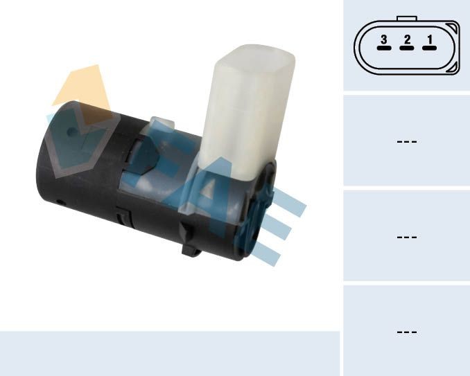 FAE Sensor de estacionamento 66001 FAE 66001 Sensores de estacionamento VW New Beetle Cabrio preço