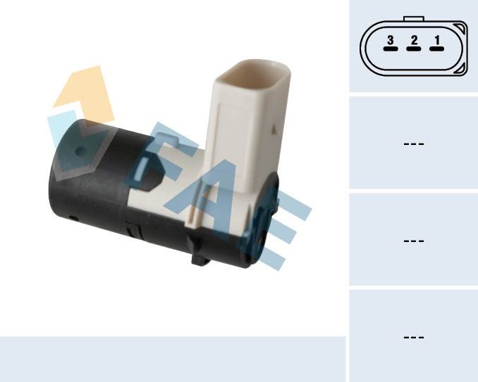 FAE Sensore di parcheggio 66004 66004 costo Sensori di parcheggio Volkswagen PASSAT FAE