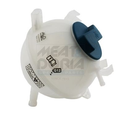 MEAT & DORIA Koelwatertank, radiateur 2035004 Expansievat Audi 8J9 2035004 MEAT & DORIA