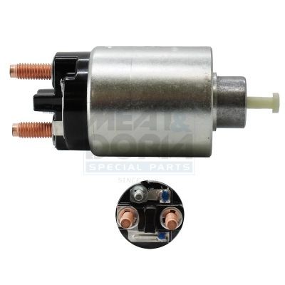 Startrelais MEAT & DORIA 46479 MEAT & DORIA 46479 Startersolenoïde OPEL ASTRA 2016