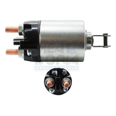MEAT & DORIA Startrelais 46486 46486 Startmotor solenoid LANCIA Y MEAT & DORIA