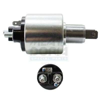 MEAT & DORIA Solenoid, startmotor 46495 MEAT & DORIA 46495 Solenoid startmotor Peugeot 309 I original