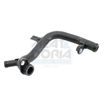 MEAT & DORIA Príruba chladenia 93334 Príruba chladenia MEAT & DORIA Mercedes-Benz Trieda S 93334