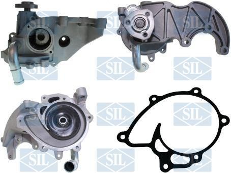 Saleri SIL Vesipumppu PA1724 PA1724 Saleri SIL Vesipumppu CHEVROLET SPARK