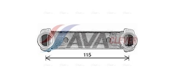 AVA COOLING SYSTEMS Wärmetauscher CN6339 CN6339 AVA COOLING SYSTEMS Vivaro C Pritsche / Fahrgestell (K0) Wärmetauscher kaufen