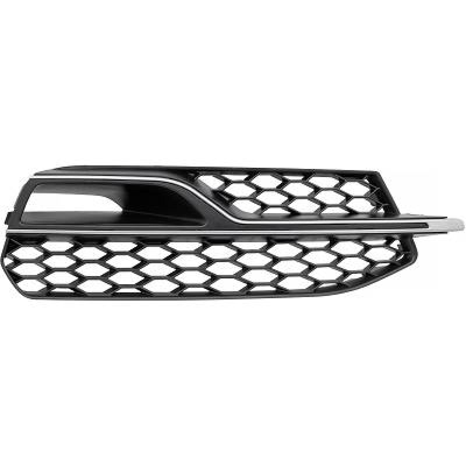 DIEDERICHS Ventilatiegrille, bumper 1033348 DIEDERICHS 1033348 Ventilatiegrille, bumper AUDI A3 Sportback (8VA, 8VF) 2.0 45 TFSI 220 Pk 2015