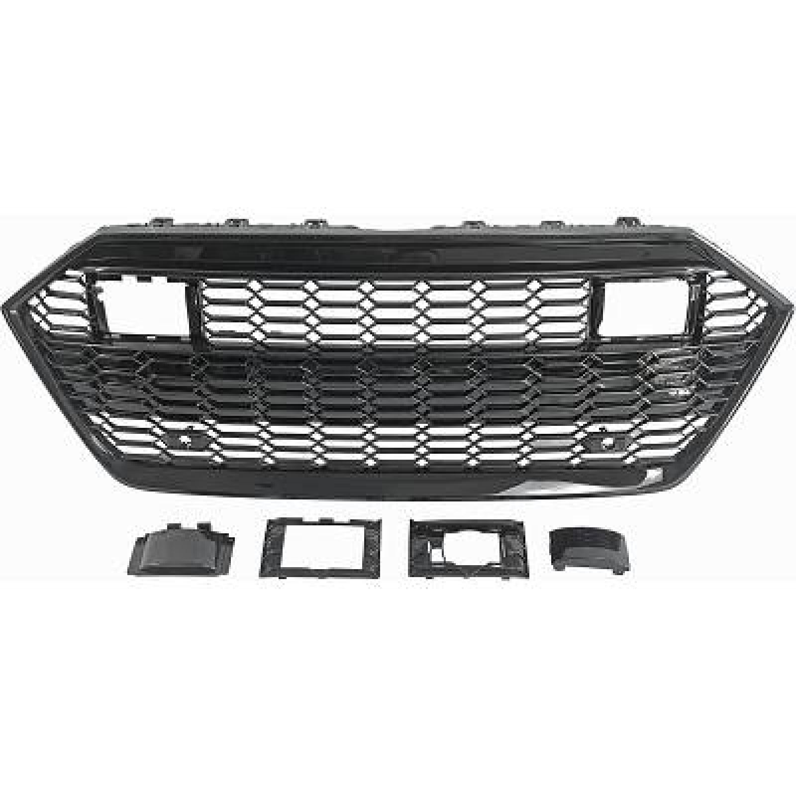 Radiator grill DIEDERICHS 1051240 DIEDERICHS 1051240 Radiator grill AUDI A7 2013