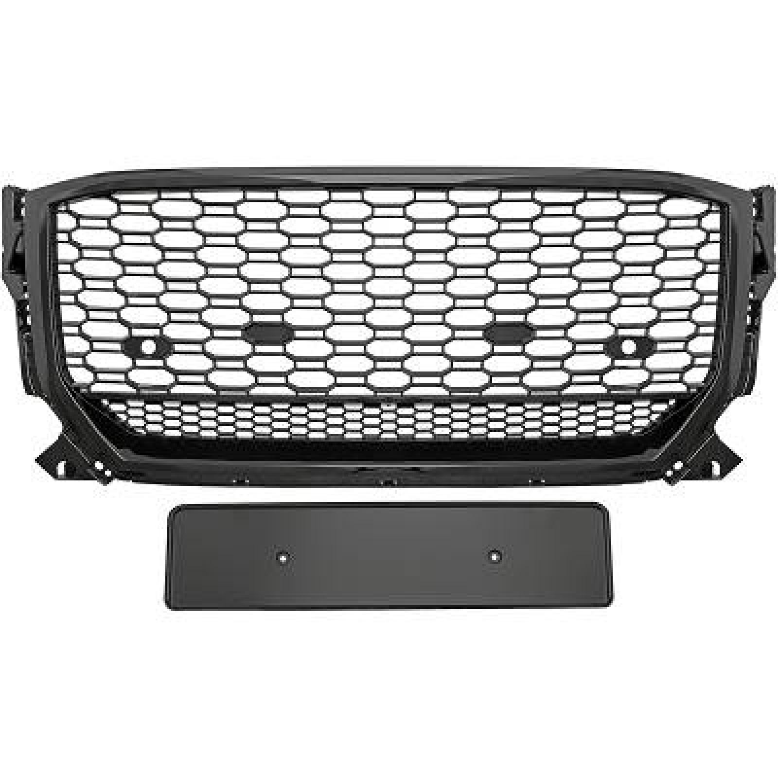 DIEDERICHS Kühlergrill 1055240 1055240 DIEDERICHS Audi Q7 4L Kühlergrill kaufen