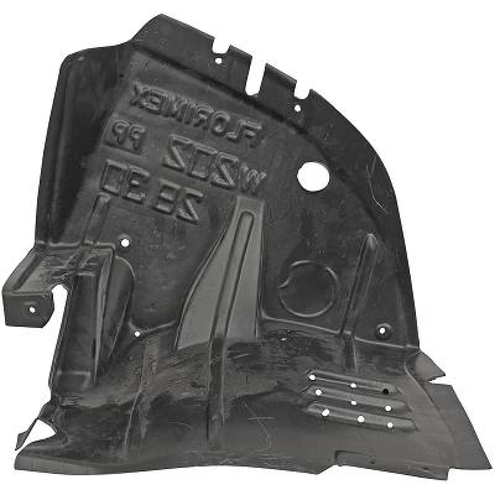 DIEDERICHS Radhausschale 1670008 DIEDERICHS 1670008 Radhausschale MERCEDES-BENZ Sprinter 3.5-t Tourer (907) 319 CDI (907.733, 907.735) 190 PS 2024