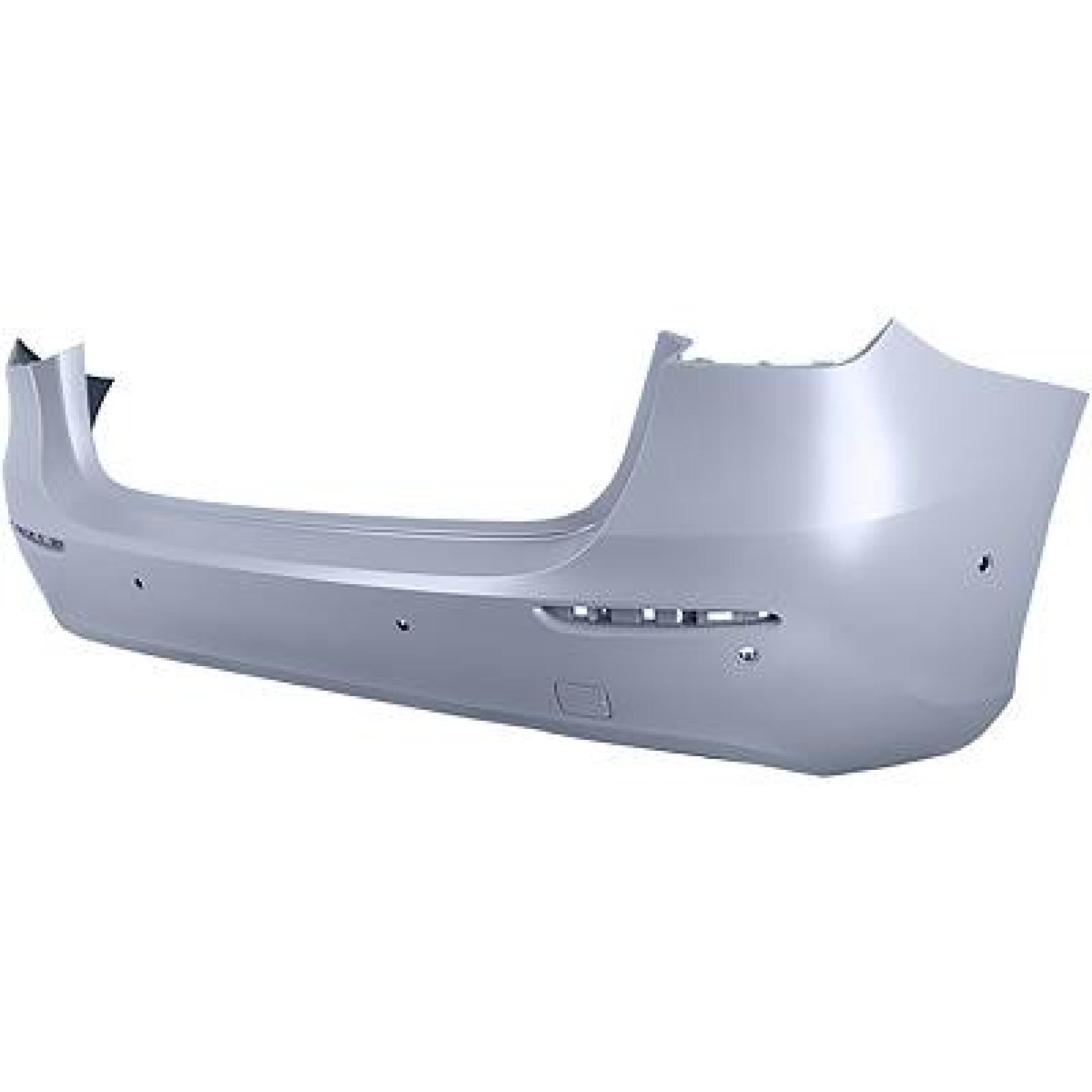 DIEDERICHS Achterbumper 1683056 DIEDERICHS 1683056 Achterbumper MERCEDES-BENZ CLA Coupe (C118) CLA 220 Mild-Hybrid 4-matic (118.345) 190 Pk 2023