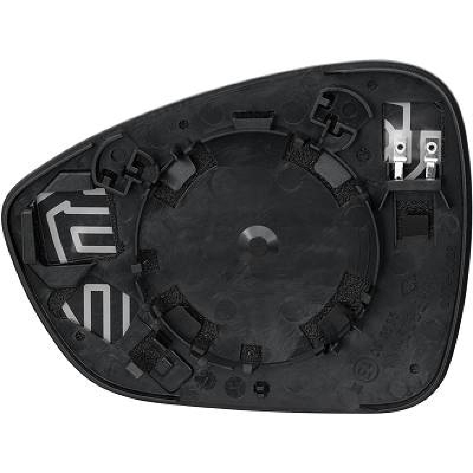 DIEDERICHS Miroir de rétroviseur 1877126 Citroën C5 Rétroviseur extérieur cabine DIEDERICHS 1877126
