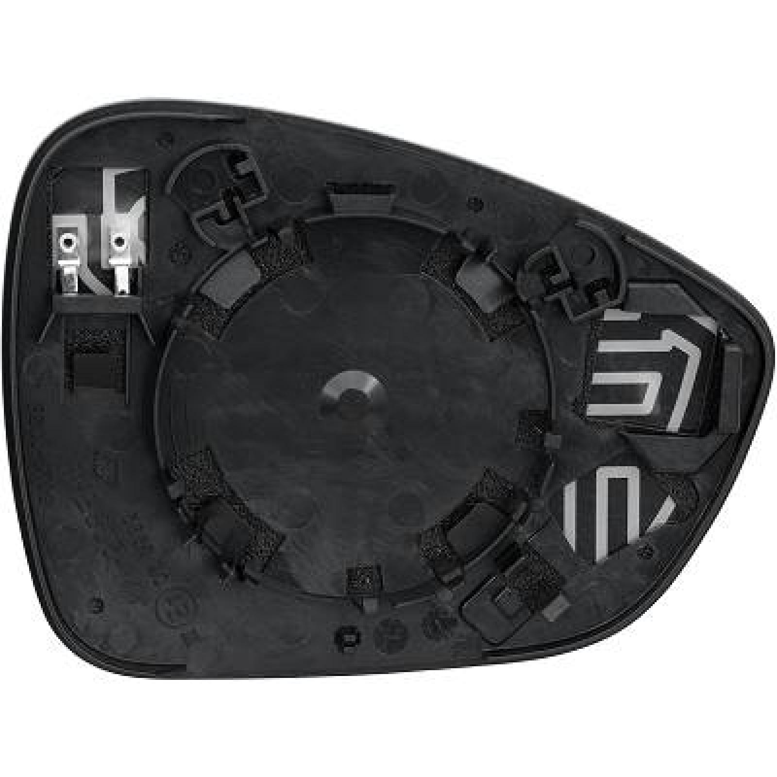 DIEDERICHS Miroir de rétroviseur 1877127 1877127 Glace rétroviseur CITROËN C4 DIEDERICHS