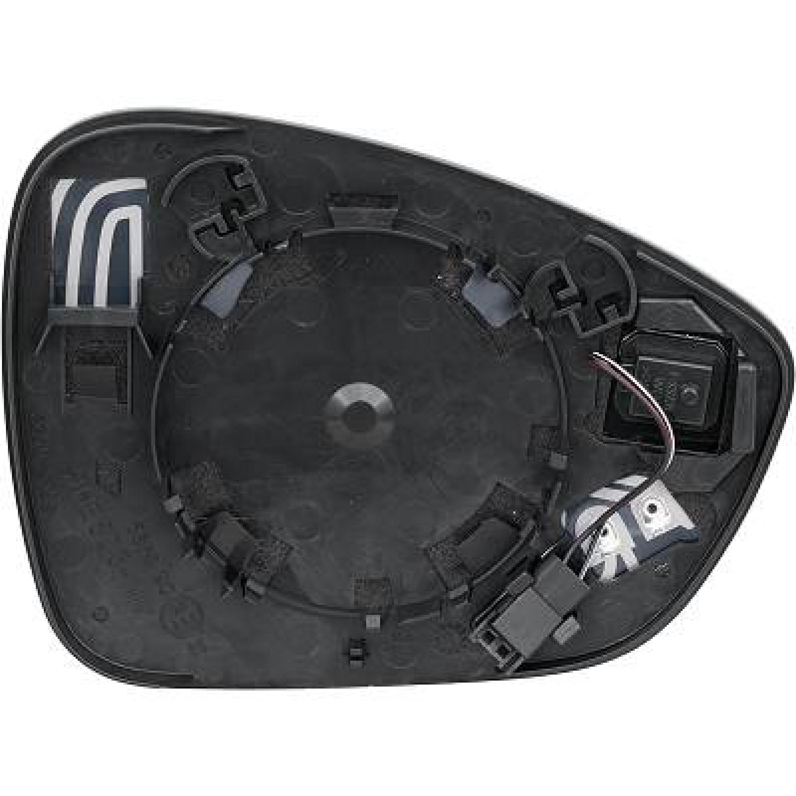 DIEDERICHS Mirror Glass, outside mirror 1877227 1877227 DIEDERICHS glass for wing mirror for IVECO Daily