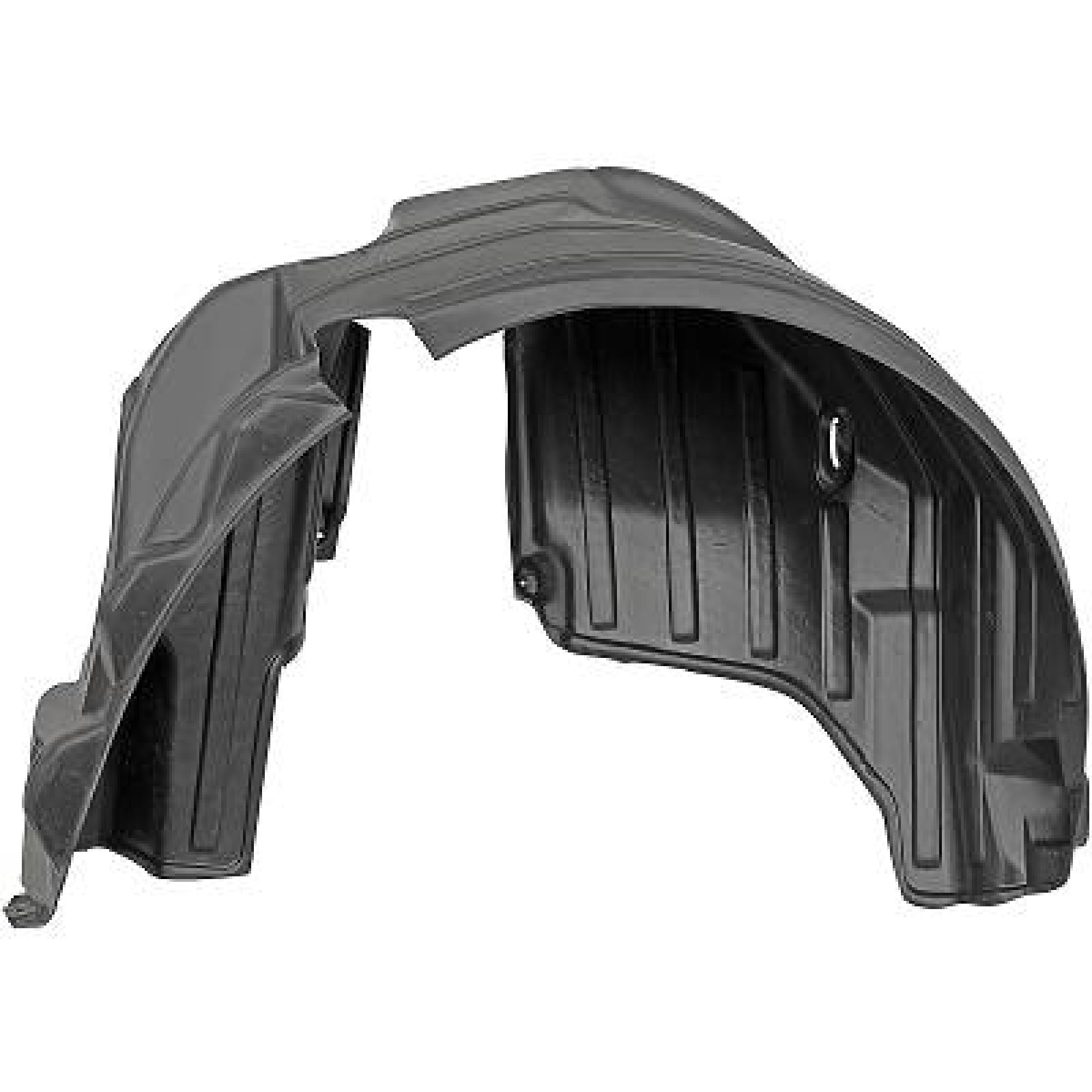DIEDERICHS Belægning, hjulkasse 3456208 Inderskærm DIEDERICHS Fiat 500 3456208