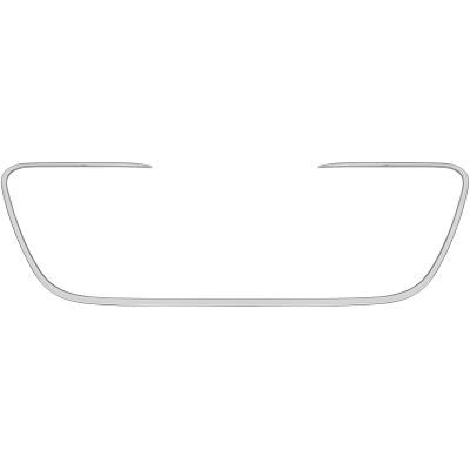 DIEDERICHS Friso, grelha do radiador 4244041 DIEDERICHS 4244041 originais Friso de pára-choques JAGUAR XE preço