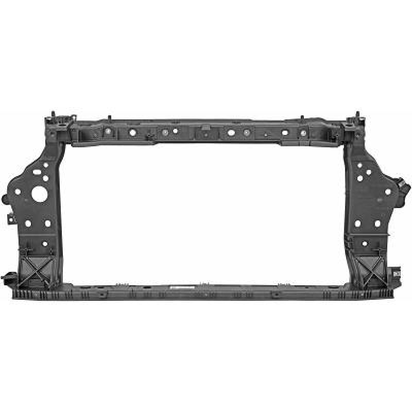 DIEDERICHS Front kledning 4417002 DIEDERICHS 4417002 Frontplate Renault Megane 2 pris
