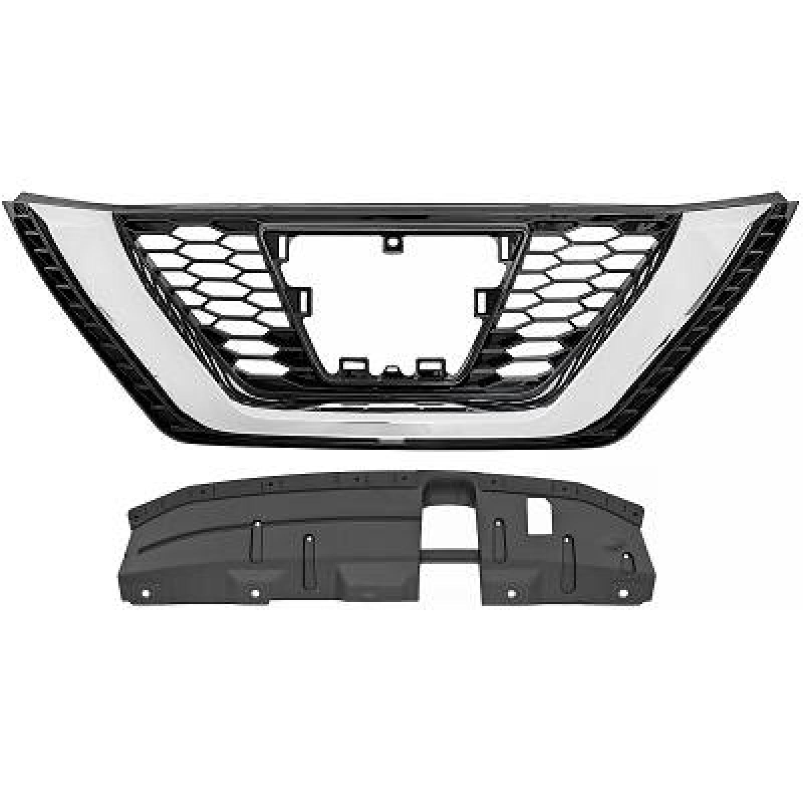 DIEDERICHS Radiatorgitter 6046940 DIEDERICHS 6046940 Sportsgrill Mercedes-Benz 124-serien originale