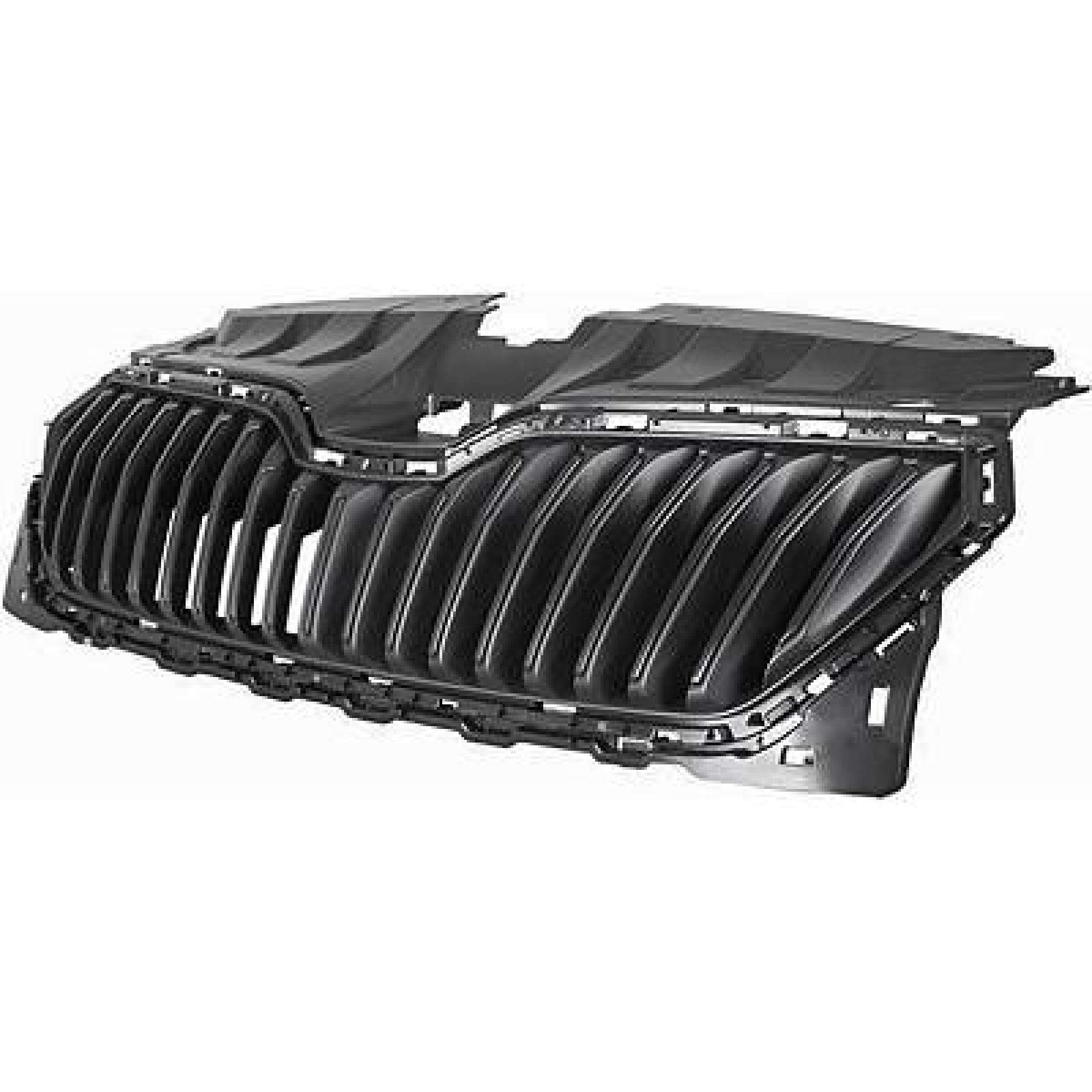 DIEDERICHS Radiator grill 7807140 Skoda SUPERB Grill DIEDERICHS 7807140