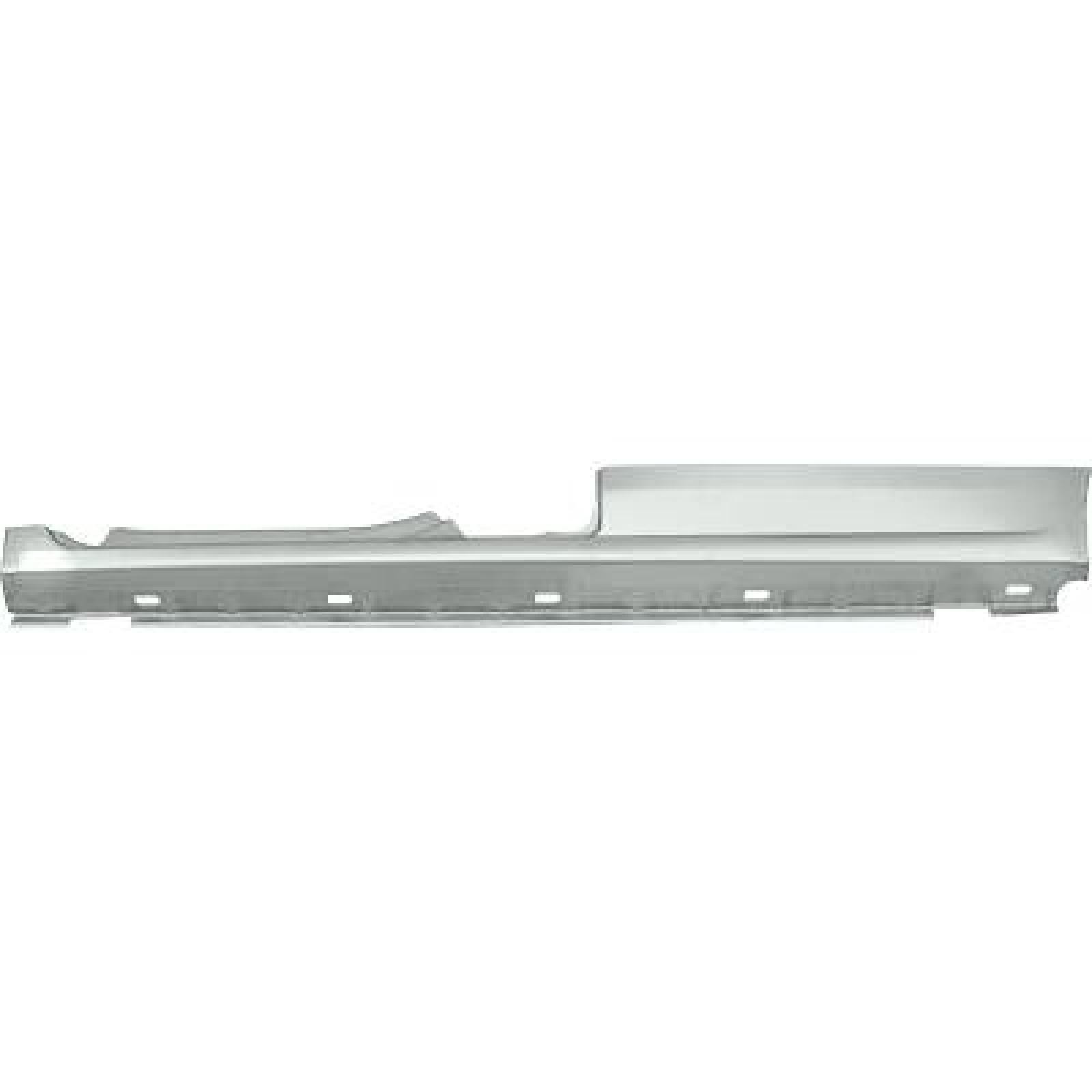 Plaat instaprand DIEDERICHS 9659021 DIEDERICHS 9659021 Zijskirts PEUGEOT 5008 2016