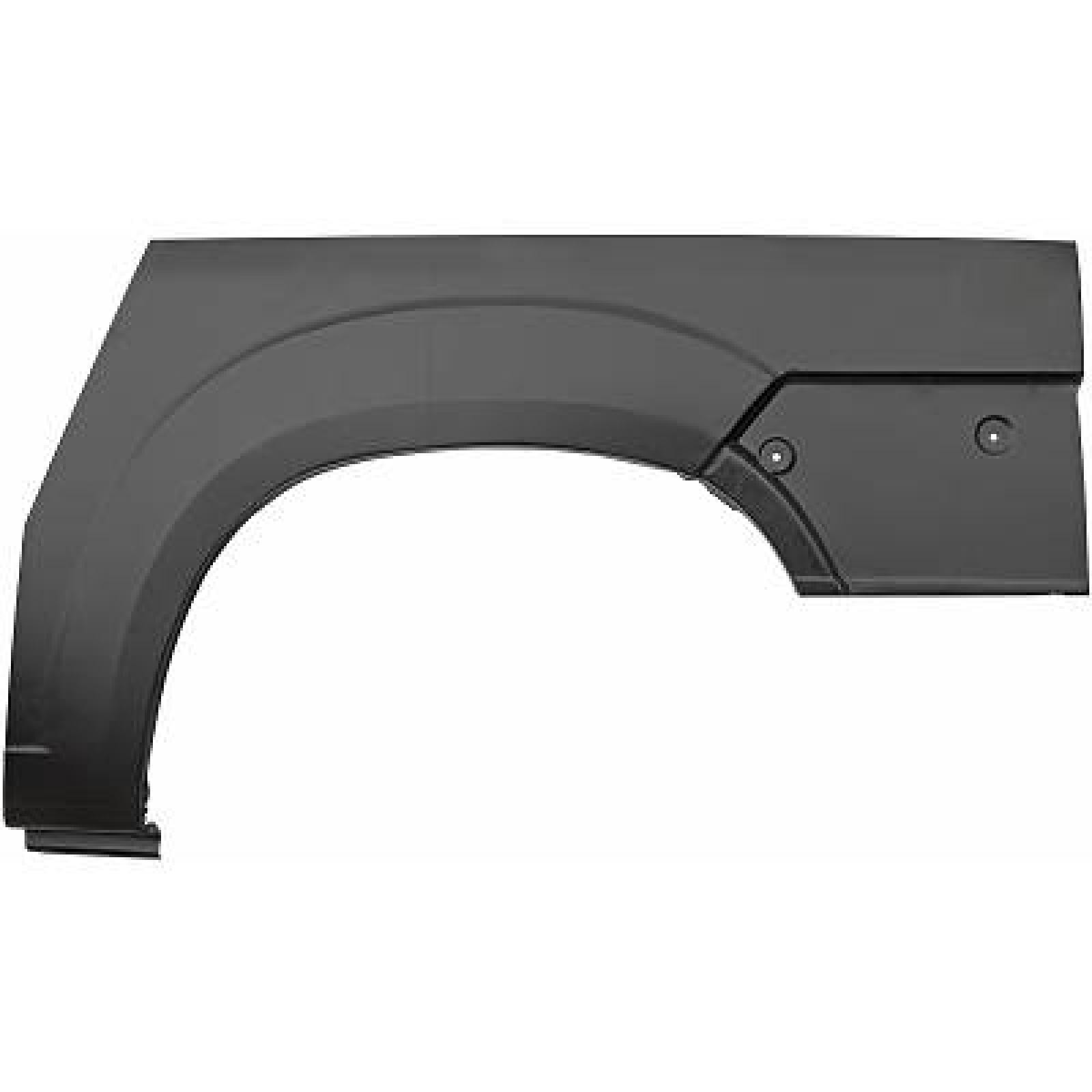 DIEDERICHS Sdovägg 9741031 Byta Hjulhus Fiat Punto 199 kostnad DIEDERICHS 9741031