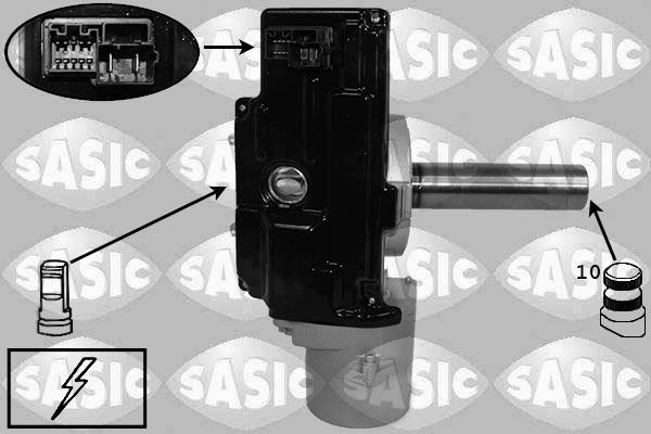 SASIC Lenksäule + Elektrische Servolenkung 7276005 7276005 SASIC Lenkspindel + Elektrische Lenkhilfe RENAULT Kosten