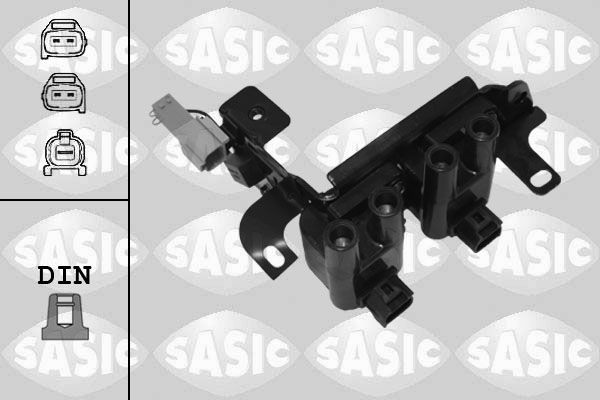 SASIC Bobine 9206058 SASIC Bobines HONDA 9206058