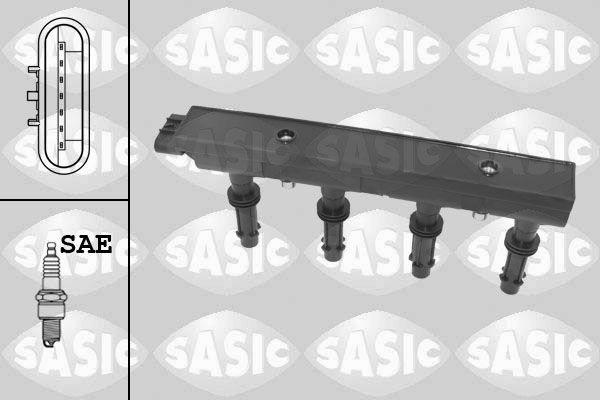 SASIC Bobine 9206061 SASIC Bobine HONDA 9206061