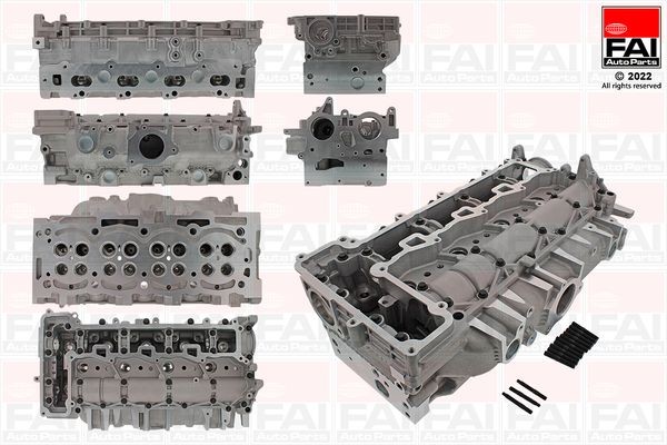 FAI AutoParts Hlava valcov motora BCH266 BCH266 Hlava valcov FAI AutoParts ISUZU TFR