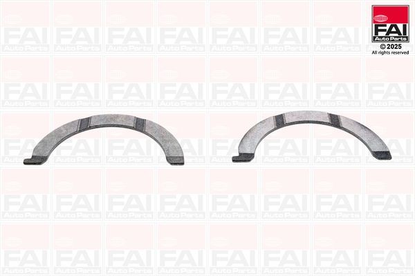 FAI AutoParts Avstandsskive, veivaksel BT3041-STD FAI AutoParts BT3041-STD Veivakselskiver Fiat BRAVO originale