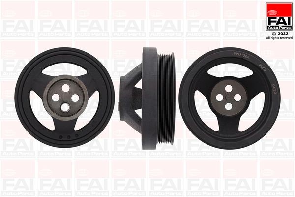 FAI AutoParts Rihmaratas, väntvõll FVD1202 FVD1202 Väntvõlli rihmaratas MERCEDES-BENZ 190 FAI AutoParts