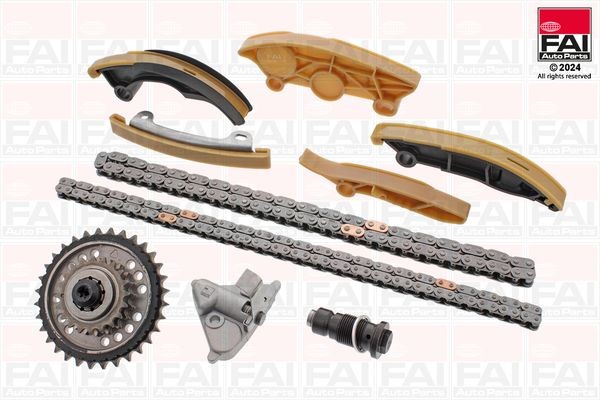FAI AutoParts Distributiekettingset TCK430 Jaguar X-TYPE Distributieketting, set FAI AutoParts TCK430