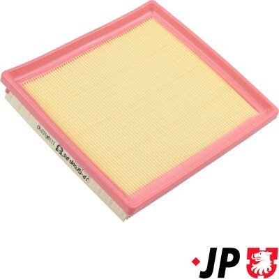 JP GROUP Luftfilter 1118610100 Luftfilter JP GROUP SORENTO 1118610100 billige