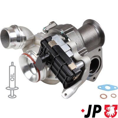 JP GROUP Turbolader 1417401700 JP GROUP 1417401700 Turbolader BMW F11 billige